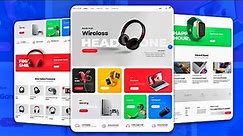 🔥Complete Responsive Ecommerce Website using ReactJS and Tailwind CSS || Free Source Code