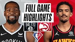 NBA Game Recap: Brooklyn Nets at Atlanta Hawks | December 10, 2021
