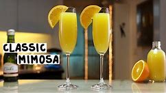 Classic Mimosa - Tipsy Bartender