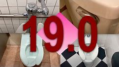 Toilet Flushing Compilation 19.0