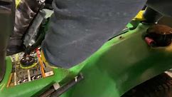 How You Can Fix a Stuck Seat on Your John Deere X320 Lawn Tractor - DIY