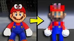 I made Super Mario Odyssey but it's Oversimplified