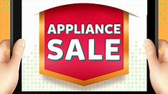 Up to 35% OFF on appliances