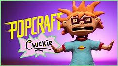 We Sculpted Chuckie from Rugrats | Popcraft