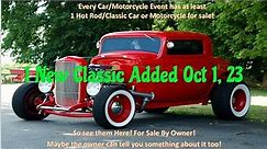Wow Hot Rods for SALE by Owner!