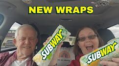 Subway NEW Wraps #42 & #45 Review #foodreview #fastfoodreview #fastfood #subway