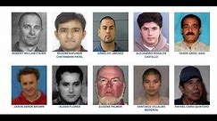 FBI Top 10 Most Wanted Fugitives