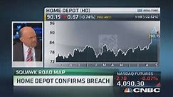 Home Depot confirms breach