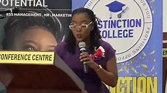 From cleaning toilets to becoming a highly decorated Journalist, Janella Precius, Broadcast Journalist at Television Jamaica, Communications Strategist and Media Trainer, details her journey and commitment to never giving up on her dream to the Graduating Class of 2024.