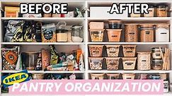 PANTRY ORGANIZATION / IKEA / Small Space