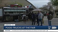 Food Trucks at The Fairgrounds