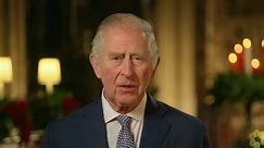 King Charles makes first Christmas speech