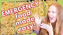 Prepping Survival Food: How to Create Your Own Freeze-Dried Emergency Meals