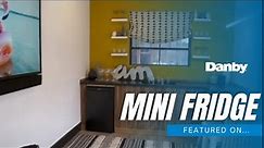 Danby Mini Fridge on HGTV's Backyard Builds!