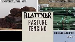 Calling all ranchers, fencing contractors and BLATTNER FENCING FANS!! The prices have dropped for supplies -- call in and get your quote today! | Blattner Feedlot Construction & Livestock Equipment