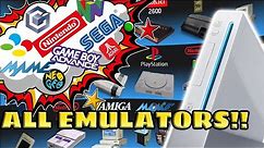 How to get all Emulators on the Wii (Tutorial)
