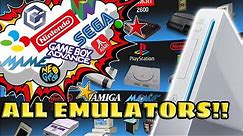 How to get all Emulators on the Wii (Tutorial)