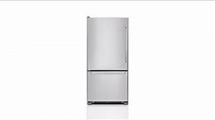KitchenAid 18.67-cu ft Bottom-Freezer Refrigerator (Stainless Steel)