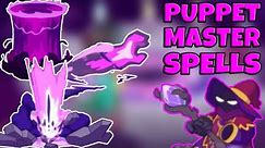 Prodigy Math Game | All NEW SHADOW SPELLS Used by the Puppet Master!