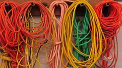 8 Best Way To Store LONG Extension Cords (In Your Garage or Shop) - The Clever Homeowner