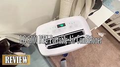 LG 6,000 BTU Portable Air Conditioner Review - This portable air conditioner is a great choice 2024
