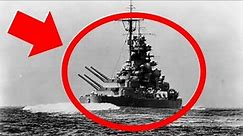 World War II - Earthquake Bombs Flip Over Unsinkable German Battleship
