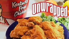 How Kentucky Fried Chicken Is Made (from Unwrapped) | Unwrapped | Food Network