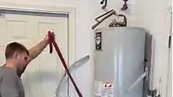 water heater removal and installation #plumber #plumbing | Evan Berns