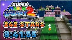 [WR] Super Mario Galaxy 2 242 Stars (100%) Speedrun in 8:41:55