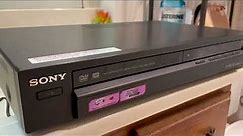 Sony RDR-GX355 DVD Recorder