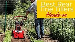 Best Rear Tine Tiller in 2023 (For Soil, Small & Large Gardens )