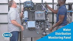 Water Distribution Monitoring Panel