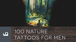 100 Nature Tattoos For Men