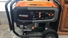 Generac GP6500 Start up