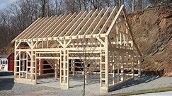 Preview: How to Raise The Barn Yard’s Post & Beam Carriage Barn