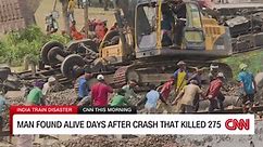 Video shows scene of deadly train crash