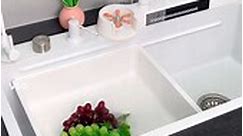 Snow White Kitchen Sink! BARU!