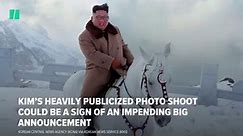 Kim Jong Un’s Absurd Propaganda Photo Shoot
