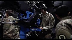 Army Soldiers Train with Virtual Reality Systems