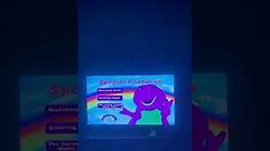 Barney’s adventure bus 2004 dvd menu walkthrough