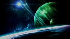 Space Ambient Music. Background Music for Dreaming, Astronomy, Arts