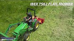 The Ibex TS62 Flail Mower
