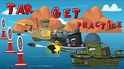 Target Practice - Warship About Cartoon