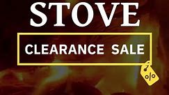 💥 Stove Clearance Sale - Save up to 50%