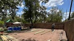 New 16x24 Lean To Shed Going Up Huge Thank You To Texas Affordable Sheds Getting It Done On Labor Day! #shed #newbuild #newstudio #diy #studio #sheds #howto #fyp | Mastering Mayhem