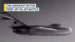 The first jet v jet battles: The Korean War's 'MiG Alley' dogfights