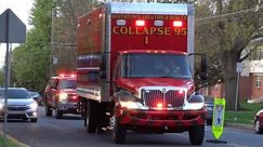 Boyertown Area Fire & Rescue Collapse 95-1 & Traffic 95 Responding 5/2/22