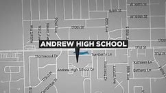 Teen arrested with a gun near Andrew High School in Tinley Park