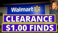 #WALMART WALMART CLEARANCE $1.00 CLEARANCE FINDS// CLEARANCE DEALS AT WALMART THIS WEEK/ HOT DEALS