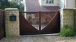 Wooden DRIVEWAY Gates from The Wooden Gate Company